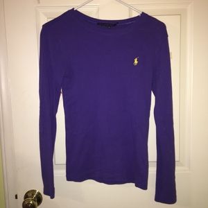 Ralph Lauren Long Sleeve Top